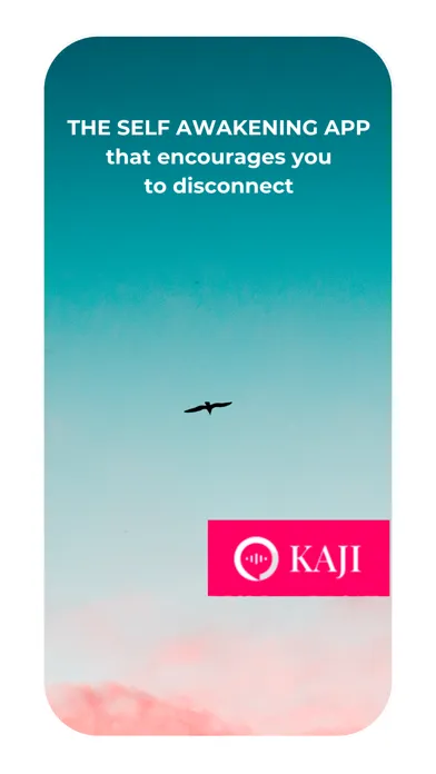 KAJI: Meditation & Healing應用截圖