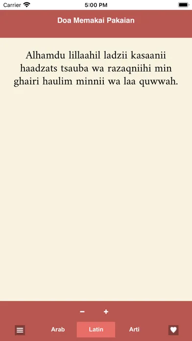 Doa Harian Islam Screenshots