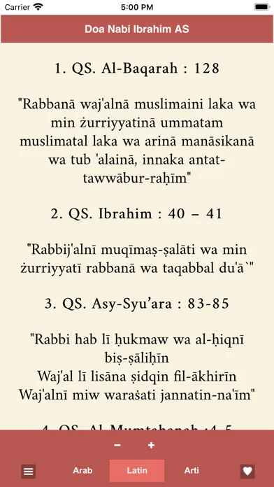 Doa Harian Islam Screenshots