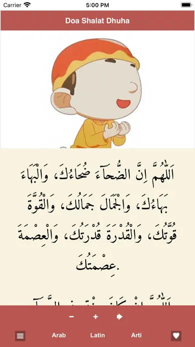Doa Harian Islam Screenshots