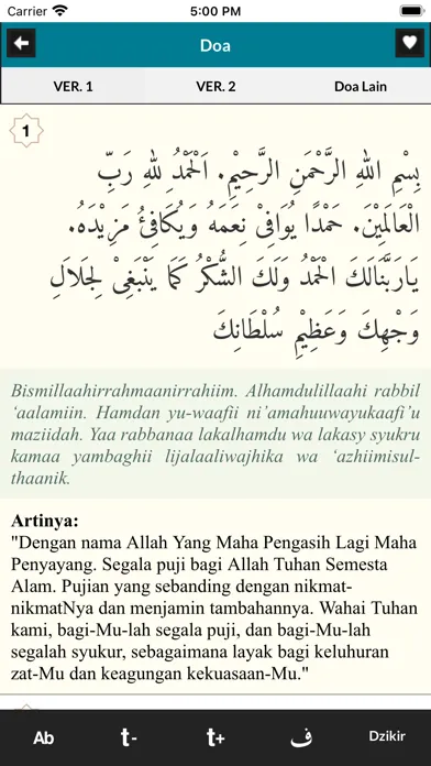 Doa Harian Islam Screenshots