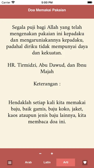 Doa Harian Islam Screenshots
