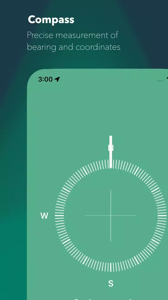 Tangkapan layar Altimeter - GPS Measurement