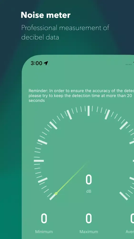Tangkapan layar Altimeter - GPS Measurement