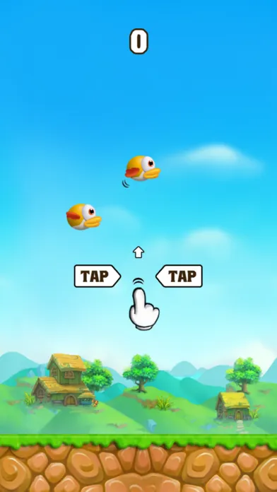 Super Flappy Adventure : Flying Bird Game Screenshots