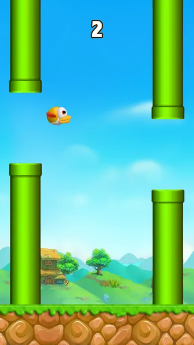 Super Flappy Adventure : Flying Bird Game Screenshots