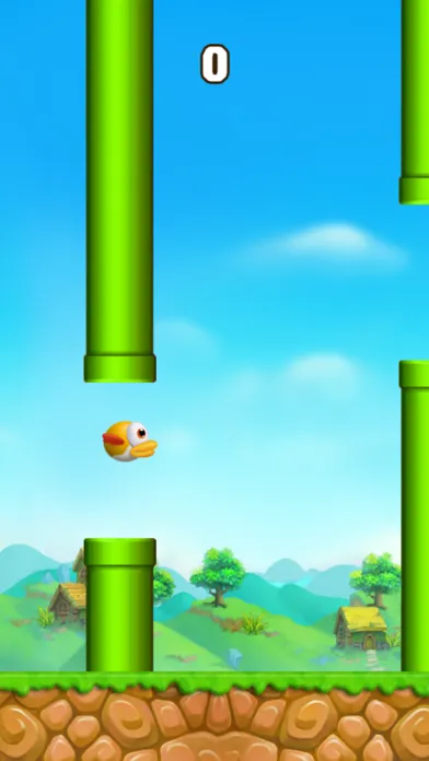 Super Flappy Adventure : Flying Bird Game Screenshots