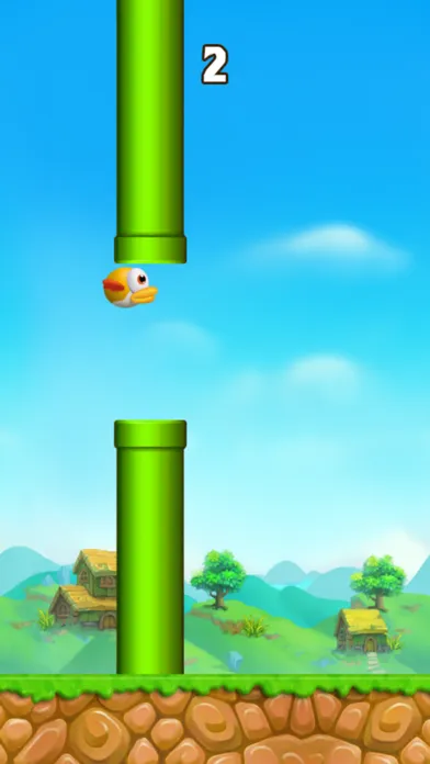 Super Flappy Adventure : Flying Bird Game Screenshots