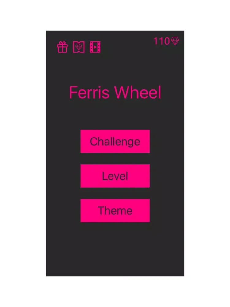 Ảnh chụp màn hình của Ferris Wheel : Crazy Jumping iPad 