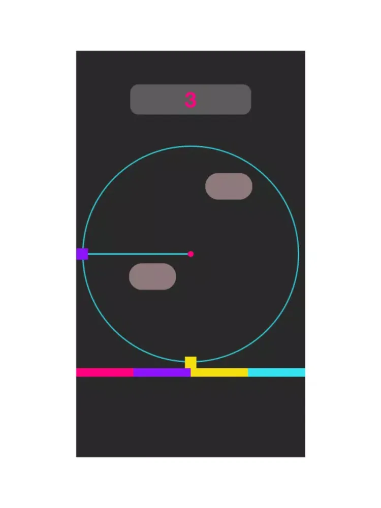 Ảnh chụp màn hình của Ferris Wheel : Crazy Jumping iPad 