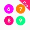 Merge Dots Pro - Match Number Puzzle Game