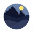 月光小夜灯