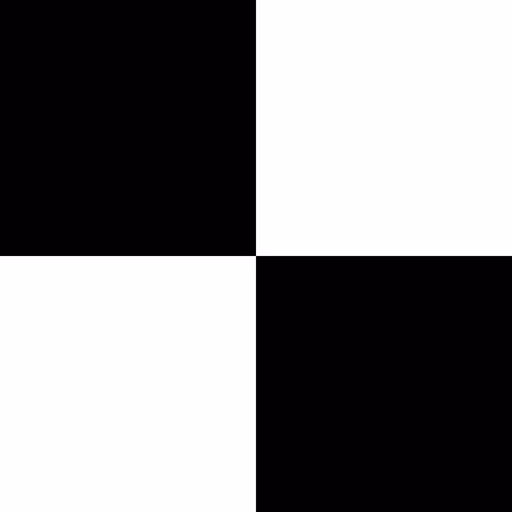 Black White Tiles (New): Piano Tiles Mini Games