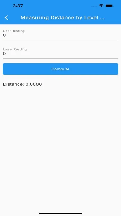 Survey Advanced Calculator 스크린샷