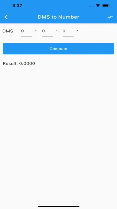 Survey Advanced Calculator 스크린샷