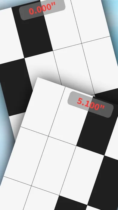 Piano White Tiles 5: Black & White Tiles Games應用截圖