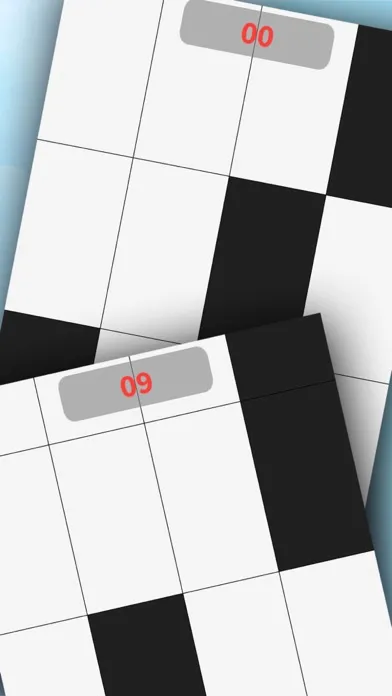 Piano White Tiles 5: Black & White Tiles Games應用截圖