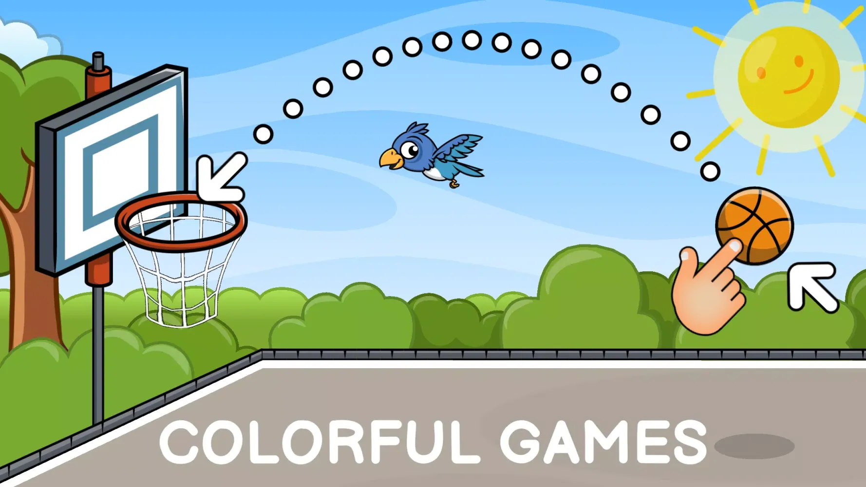 Screenshot di Toddler games 2,3,4 year olds