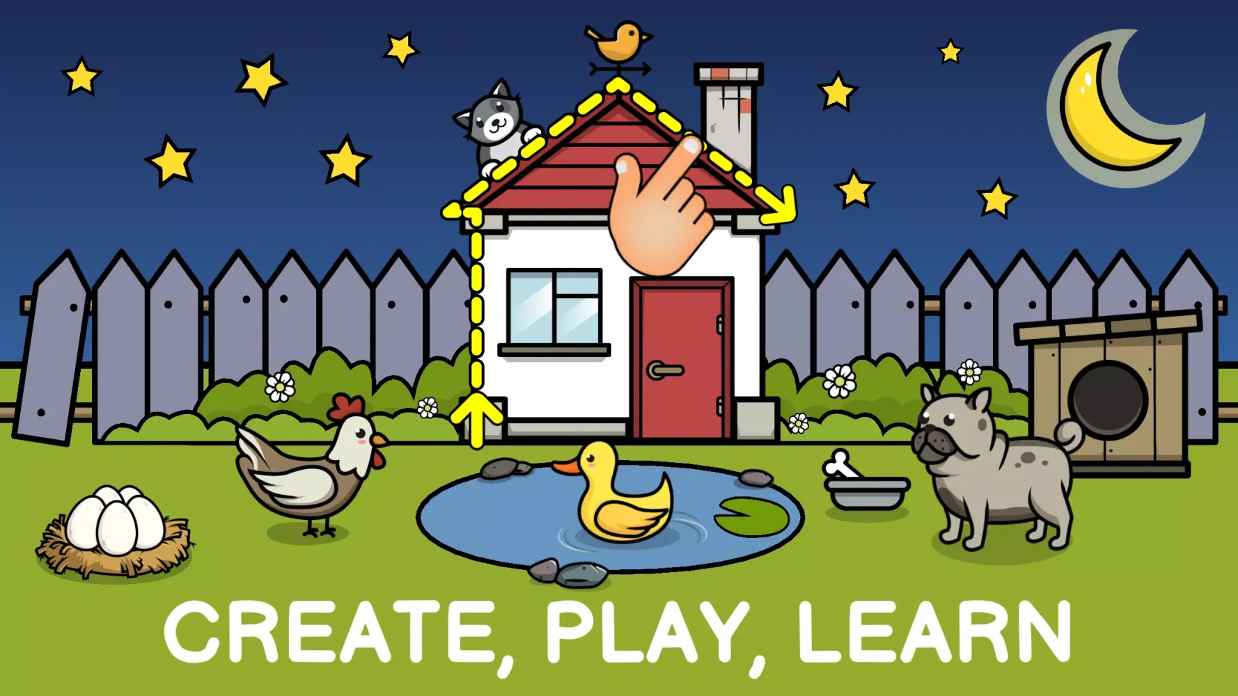 Screenshot di Toddler games 2,3,4 year olds