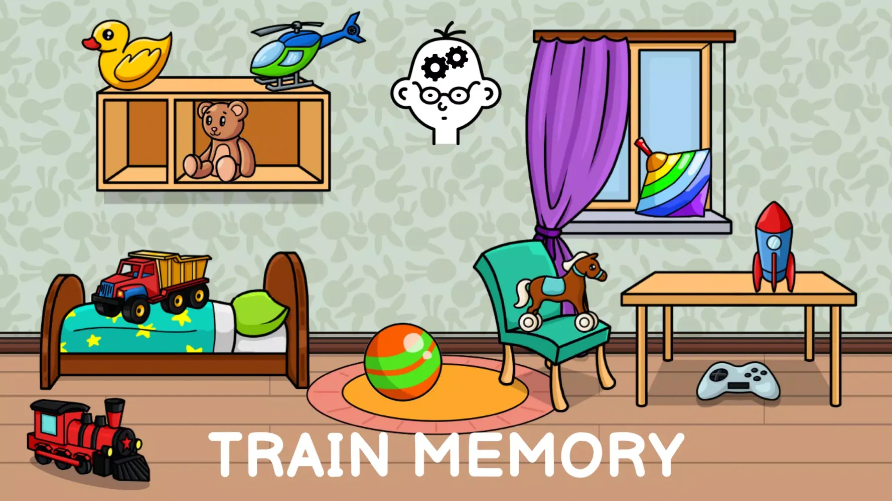 Screenshot di Toddler games 2,3,4 year olds