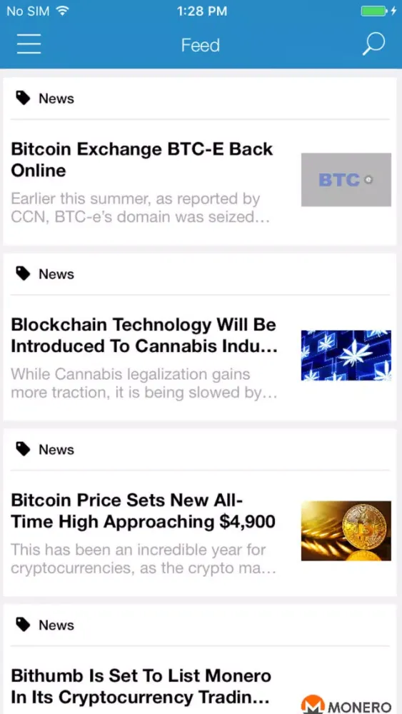 Boost Watch - ICO List スクリーンショット