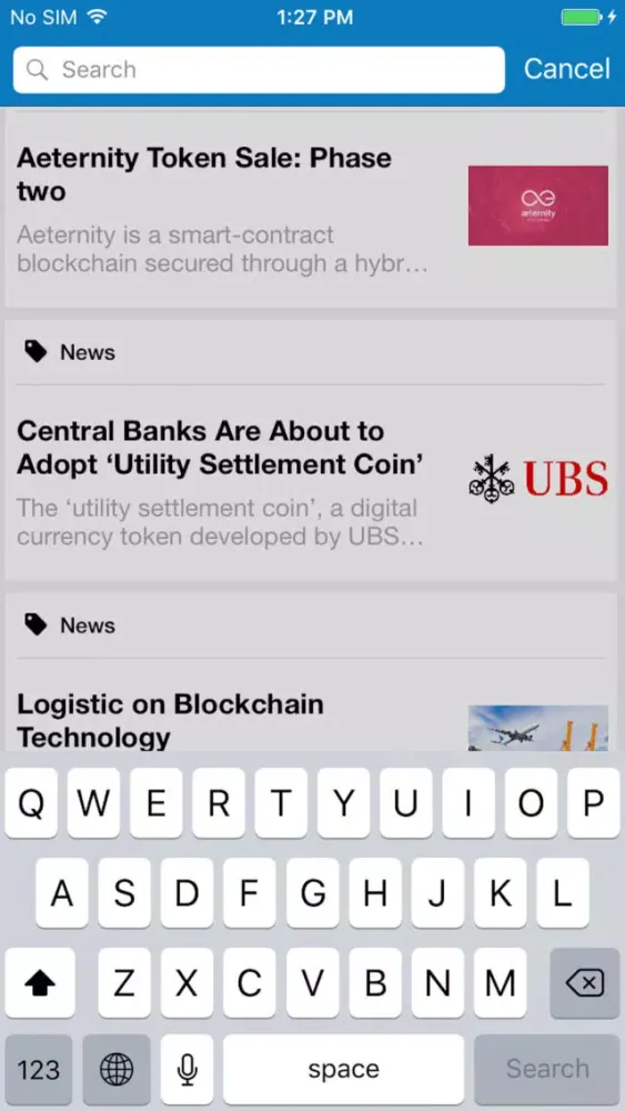 Boost Watch - ICO List スクリーンショット