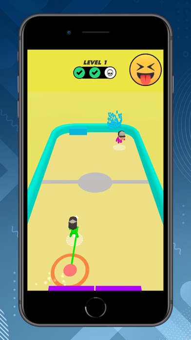 Ảnh chụp màn hình của Disc Swing: Shooting Battle