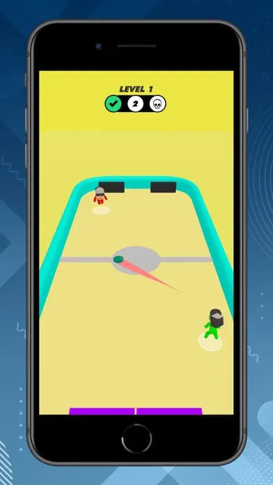 Ảnh chụp màn hình của Disc Swing: Shooting Battle