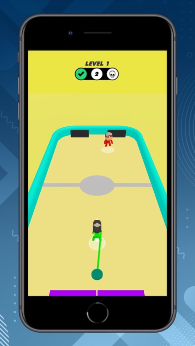 Ảnh chụp màn hình của Disc Swing: Shooting Battle
