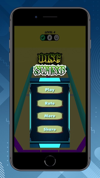 Ảnh chụp màn hình của Disc Swing: Shooting Battle