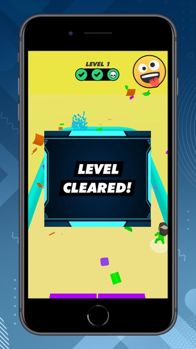 Ảnh chụp màn hình của Disc Swing: Shooting Battle