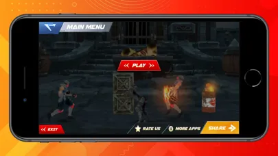 Screenshot di Ghost Fighter: Fighting Game