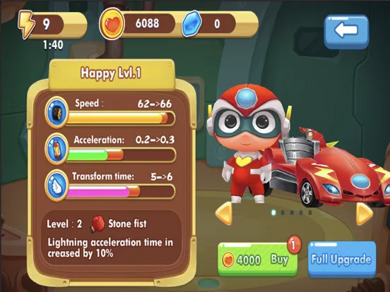 Little Super Car Racing iPad  سکرین شاٹس