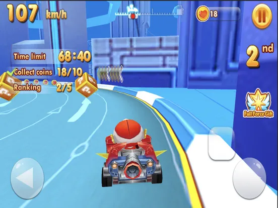 Little Super Car Racing iPad  سکرین شاٹس