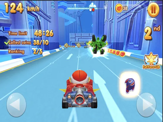 Little Super Car Racing iPad  سکرین شاٹس