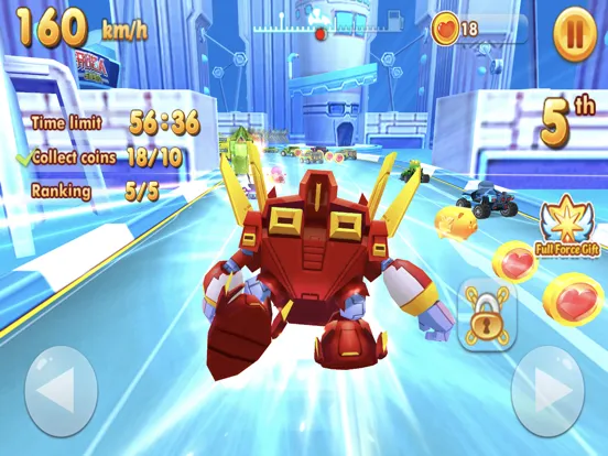 Little Super Car Racing iPad  سکرین شاٹس