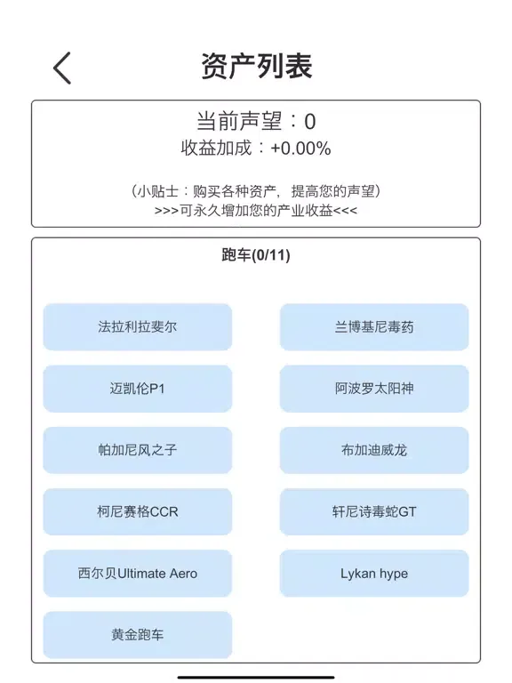 Captures d'écran de 全自动挂机赚钱饭店 iPad 