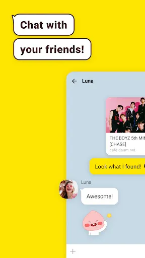 KakaoTalk : Messenger Screenshots