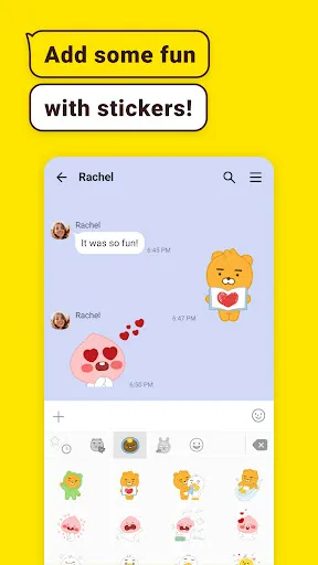 KakaoTalk : Messenger Screenshots
