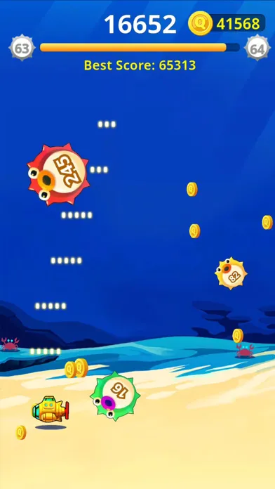 Zrzuty ekranu Fugu King