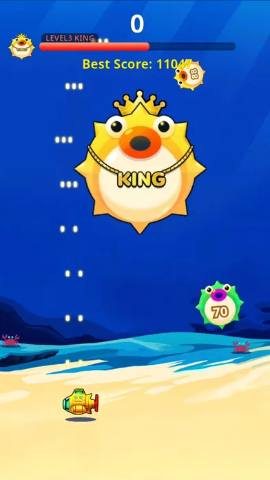 Zrzuty ekranu Fugu King