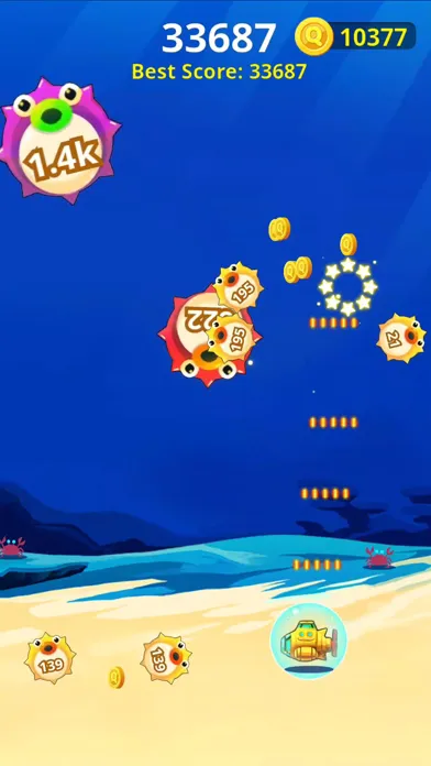Zrzuty ekranu Fugu King