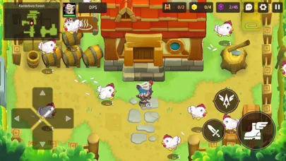 Tangkapan layar Guardian Tales