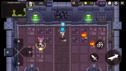 Tangkapan layar Guardian Tales