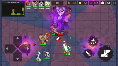 Tangkapan layar Guardian Tales