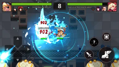 Tangkapan layar Guardian Tales