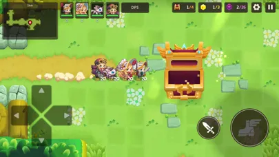Tangkapan layar Guardian Tales