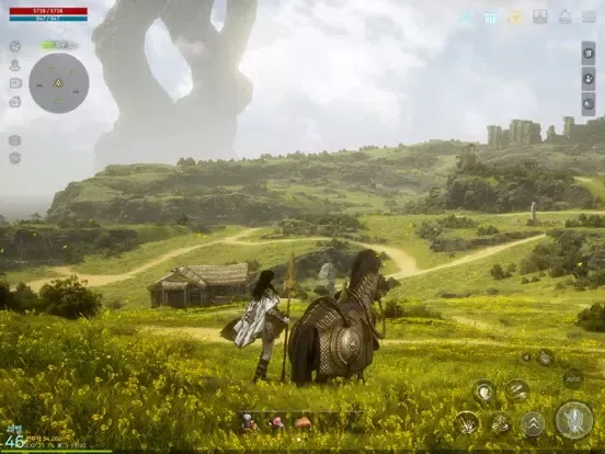 오딘: 발할라 라이징 iPad  Screenshots