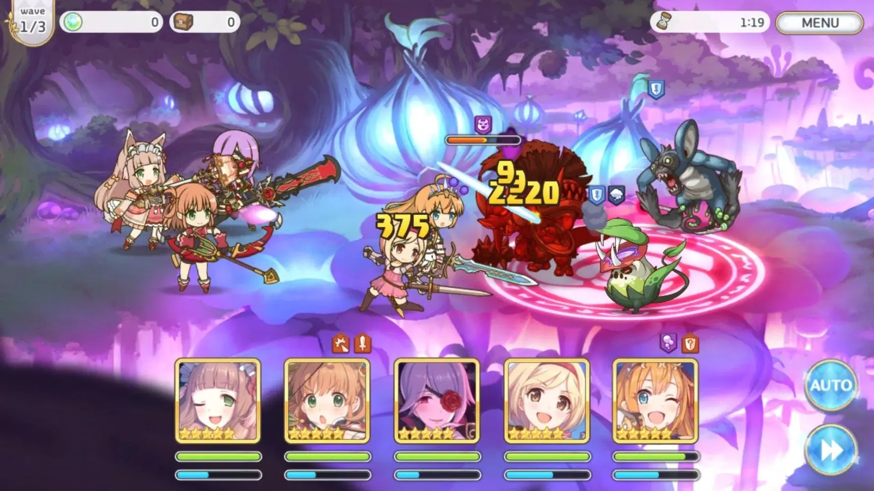프린세스 커넥트! Re:Dive Screenshots