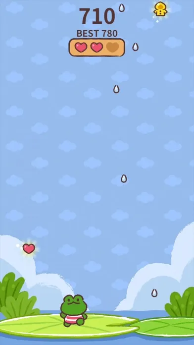 Rainy Day - Frog's adventure Screenshots